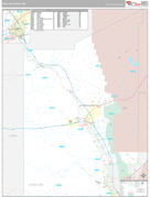 Dona Ana County, NM Digital Map Premium Style